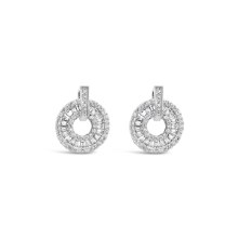 Absolute Jewellery Jewel Earring Silver JE283SL