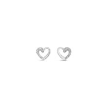 Absolute Jewellery Jewel Earring Silver JE284SL