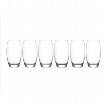 Killarney Crystal Jewel Hi Ball Set Of 6 80052