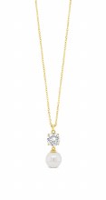 Absolute Jewellery Jewel Pendant Gold JP278GL