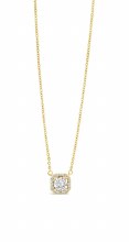 Absolute Jewellery Jewel Pendant Gold JP279GD