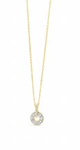 Absolute Jewellery Jewel Pendant Gold JP280GL