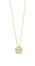 Absolute Jewellery Jewel Pendant Gold JP281GD