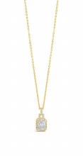 Absolute Jewellery Jewel Pendant Gold JP282GD