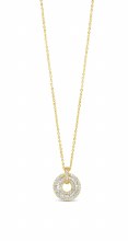 Absolute Jewellery Jewel Pendant Gold JP283GL