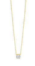 Absolute Jewellery Jewel Pendant Gold JP285GL