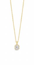 Absolute Jewellery Jewel Pendant Gold JP286GL