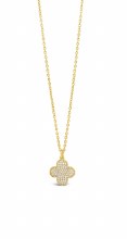 Absolute Jewellery Jewel Pendant Gold JP287GL