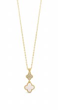 Absolute Jewellery Jewel Pendant Gold JP288GL