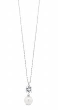 Absolute Jewellery Jewel Pendant Silver JP278SL