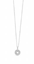Absolute Jewellery Jewel Pendant Silver JP280SL