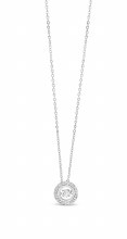 Absolute Jewellery Jewel Pendant Silver JP281SL