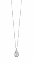 Absolute Jewellery Jewel Pendant Silver JP282SL