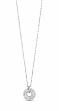 Absolute Jewellery Jewel Pendant Silver JP283SL
