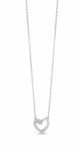 Absolute Jewellery Jewel Pendant Silver JP284SL