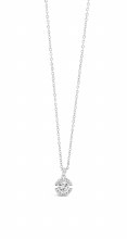 Absolute Jewellery Jewel Pendant Silver JP286SL