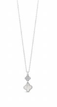 Absolute Jewellery Jewel Pendant Silver JP288SL