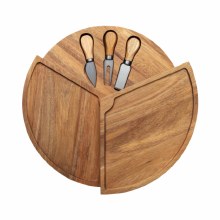 Denby James Martin 4pc Cheese Board Set