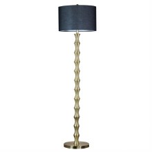 Tara Lane Julia Floor Lamp Gold & Black