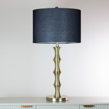 Tara Lane Julia Table Lamp Gold/Black