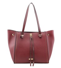 Hampton Handbag Juliette Large Shopper Bag Cherry