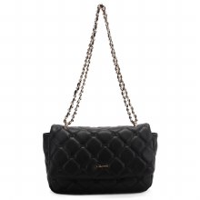 Gionni Hanndbags Juniper Quilted Bag Black