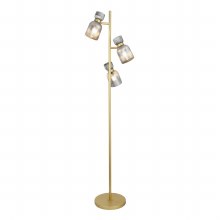 Tara Lane Kali Smoked Glass Floor Lamp 157cm