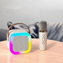 Karaoke Machine Mini Wireless with Lights