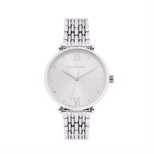 Tipperary Crystal Watch Karma Silver