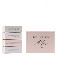 Amore Keepsake Mini Box Miss to Mrs