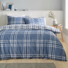 Kelso Blue Double Duvet