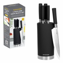 Blackmoor Knife Block Set 5pc