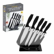 Knife Block Set 5pc Silhouette