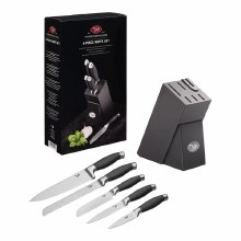 Knife Block Set 6 pc