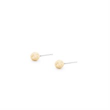 Tipperary Crystal Knot Earrings Stud Gold