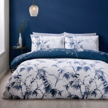 Kyoto Floral King Duvet Set
