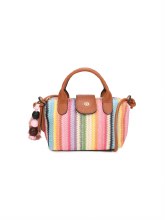 GIONNI HANDBAG LABRA SMALL CROSSBODY BAG MULTI COLOURED