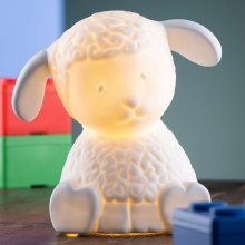 Belleek Lamb Luminaire Lamp