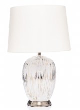 Grange Living Lamp Ceramic Cream 42cm