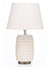 Grange Living Lamp Ceramic Cream Shell 46cm