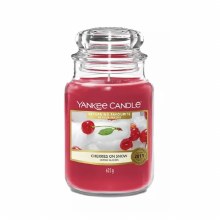 Yankee Candle Large Jar Cherries On Snow