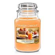 Yankee Candle Large Jar Farm Fresh Peach