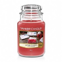 Yankee Candle Large Jar Letters to Santa