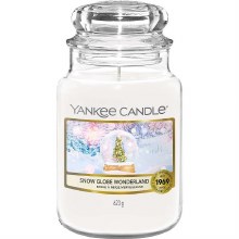 Yankee Candle Large Jar Snow Globe Wonderland