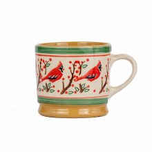 Nicholas Mosse Large Mug Berry Bird