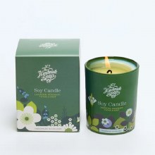 The Handmade Soap Company Lavender, Rosemary, Thyme & Mint Soya Candle 210g