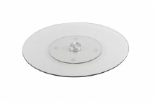 Lazy Susan Glass 35cm