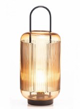 Grange Living LED Amber Glass Light Large
