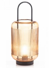 Grange Living LED Amber Glass Light Medium