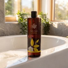 The Handmade Soap Company Lemongrass Bath Foam 500ml